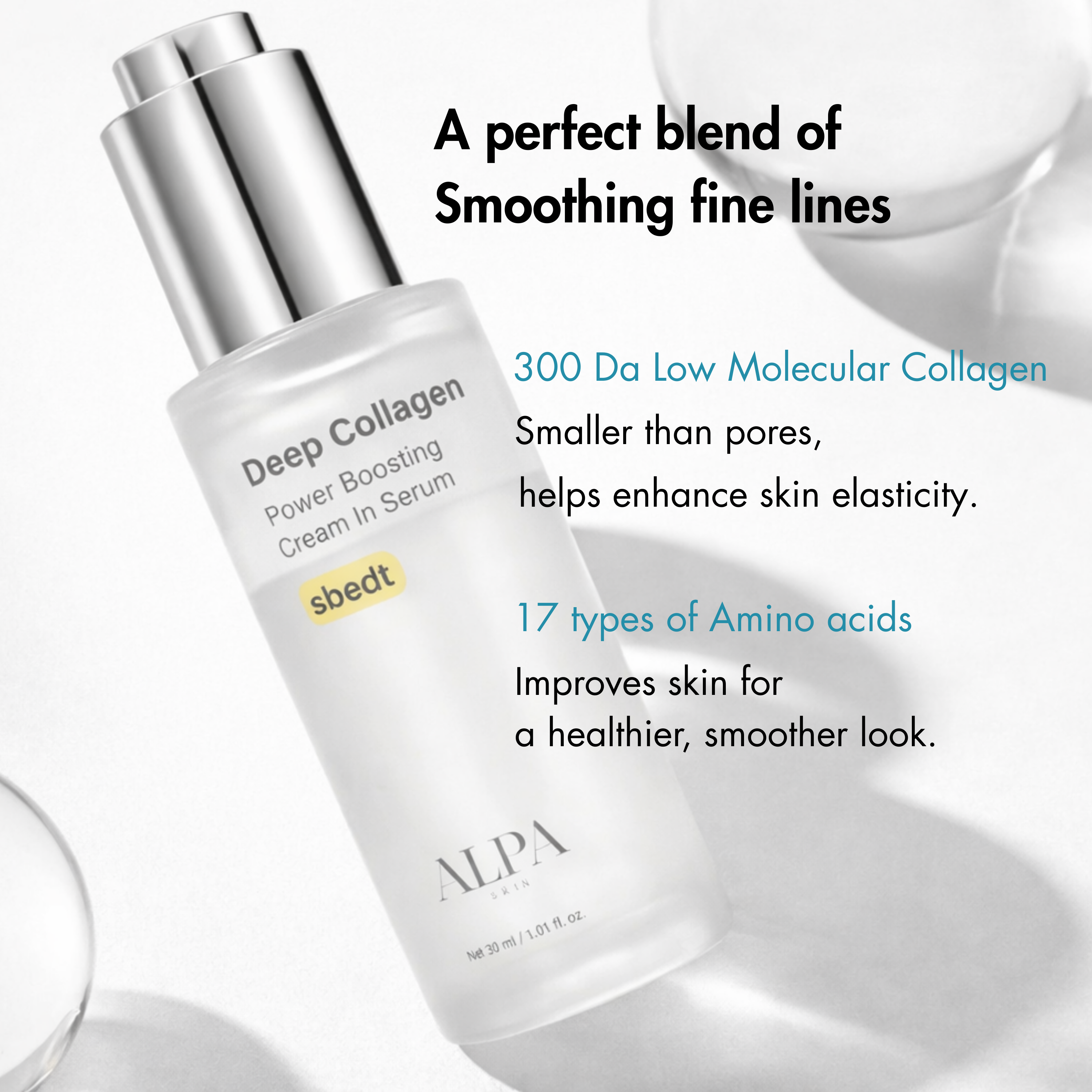 AlpaSkin™ Collagen Lift Cream-Serum