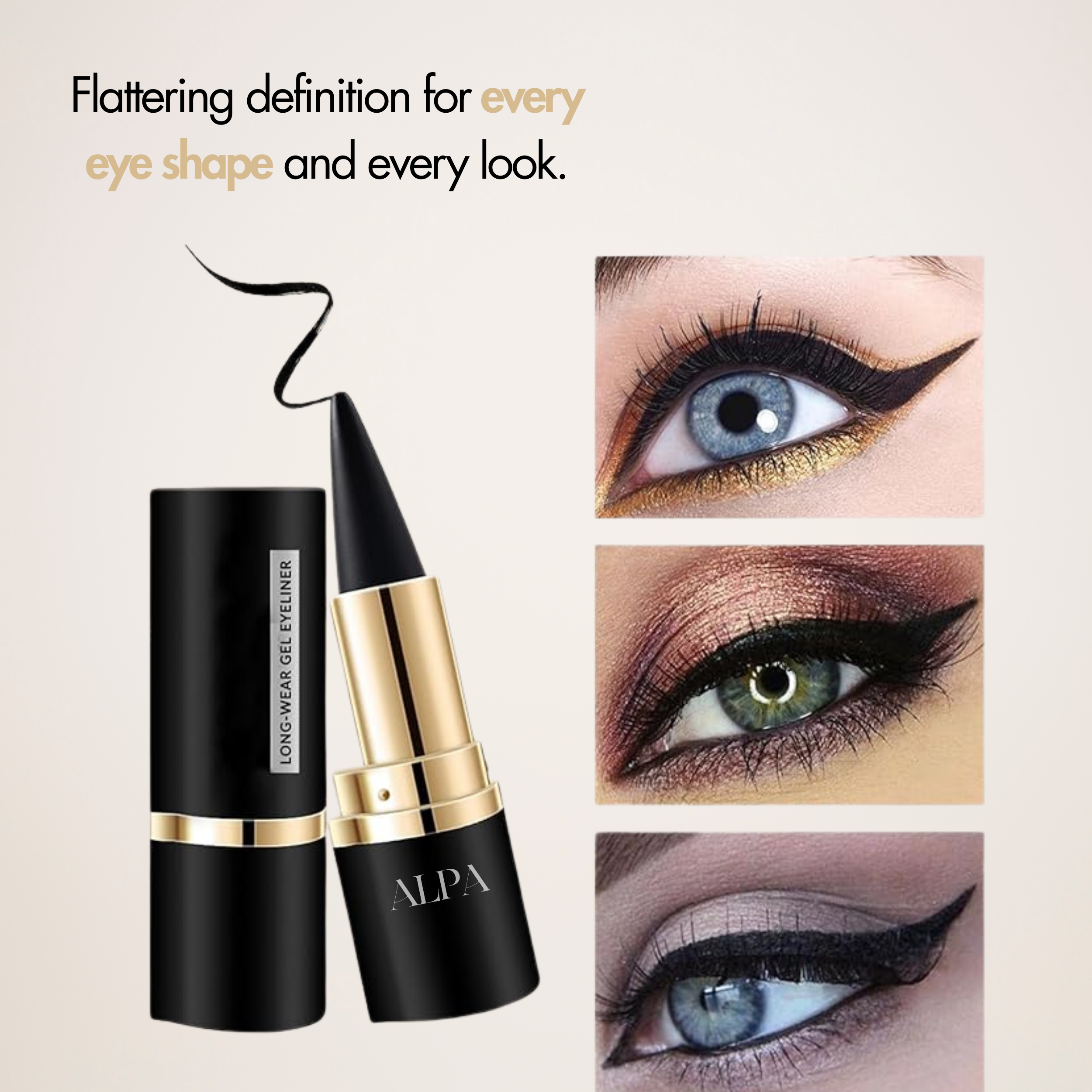 AlpaSkin™ Precision Stick Gel Liner