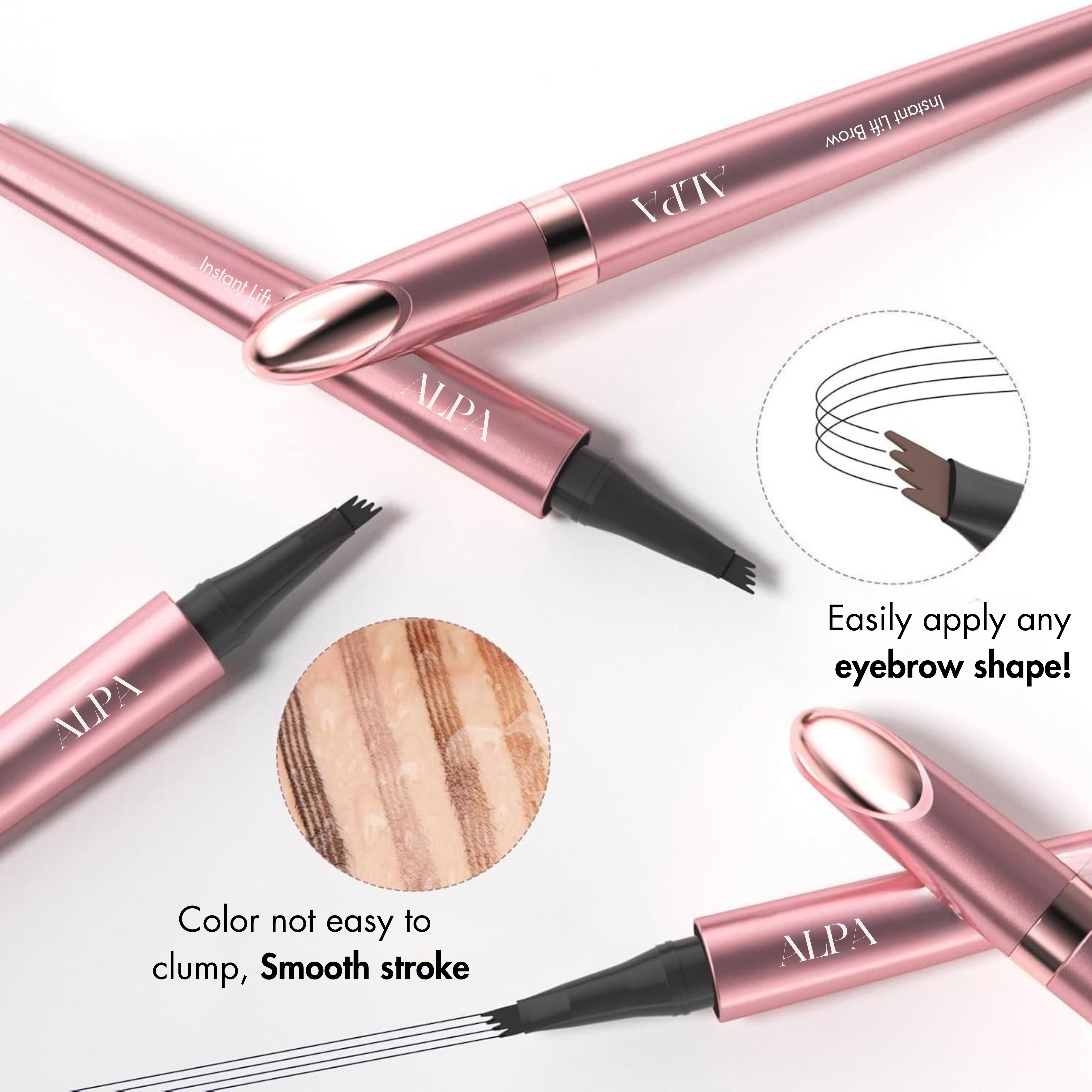 AlpaSkin™ Sculpt & Lift Brow Pen