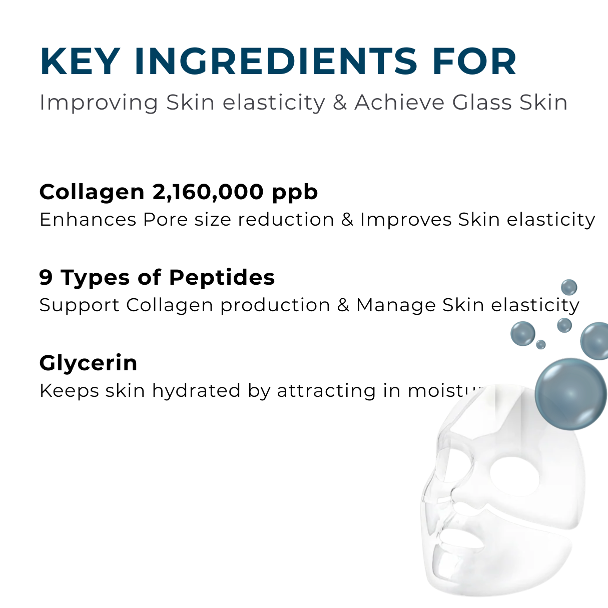 Collagen Face Mask Anti-Wrinkle Firming Treatment