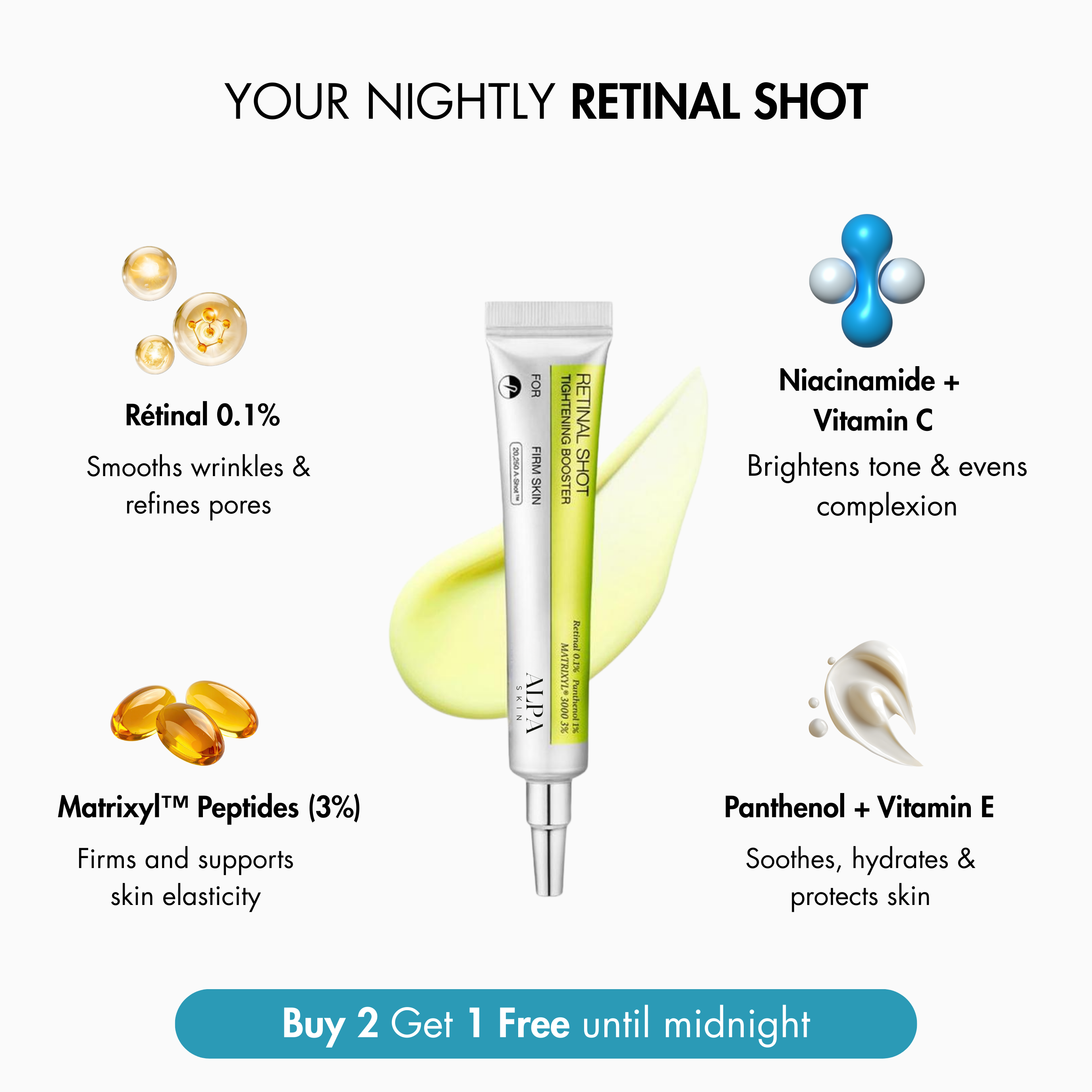 AlpaSkin™ Vita-A Retinal Shot
