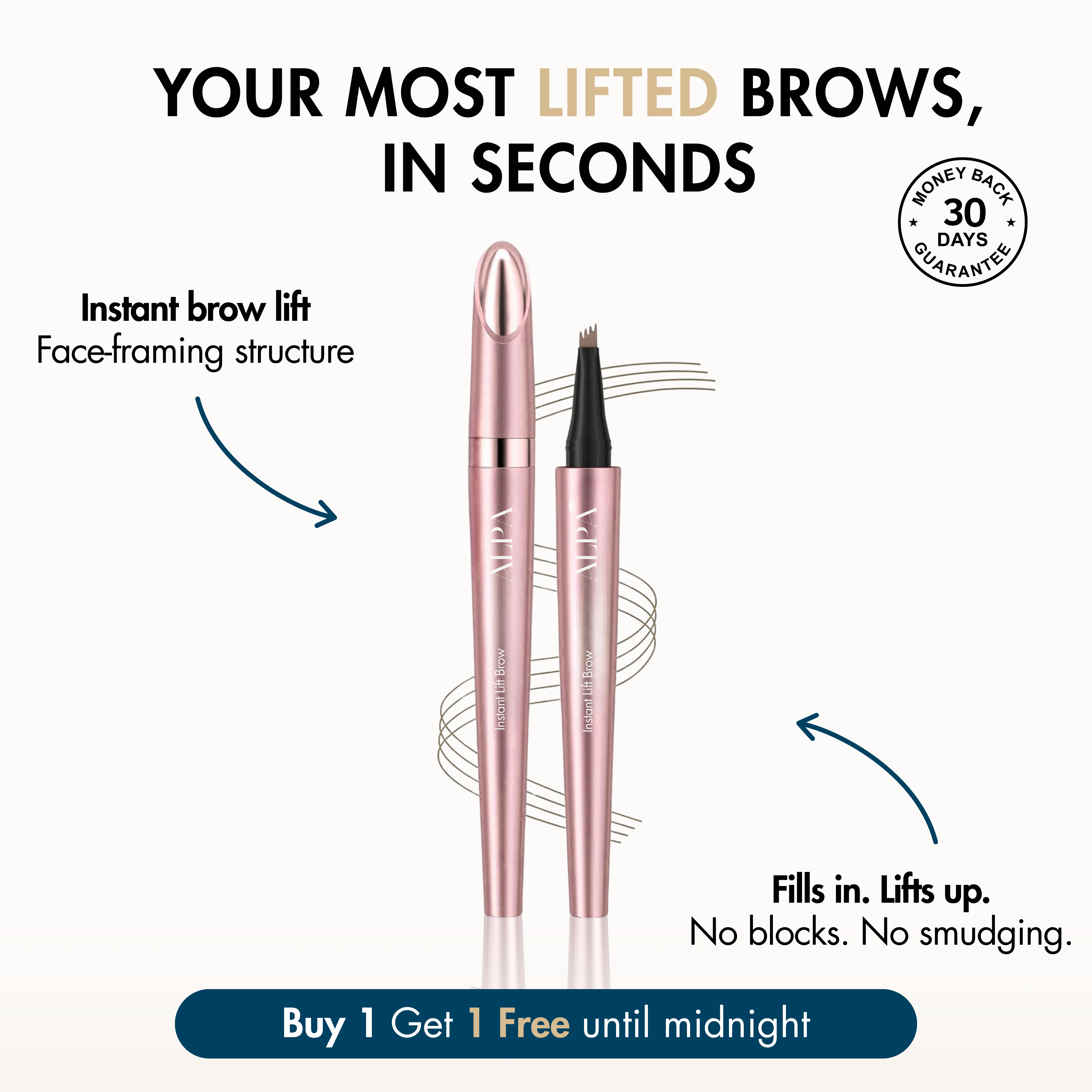 AlpaSkin™ Sculpt & Lift Brow Pen