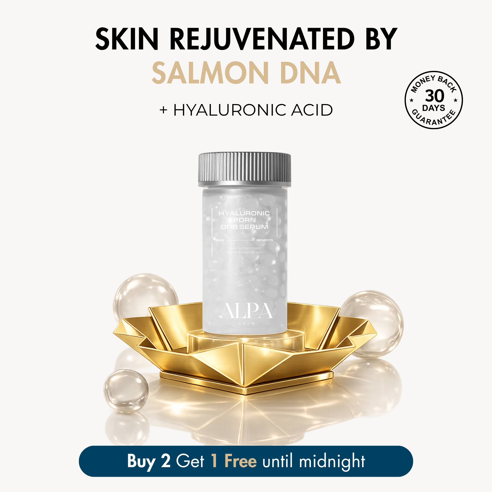 Hyaluronic Acid Serum Deep Hydration Korean Skincare