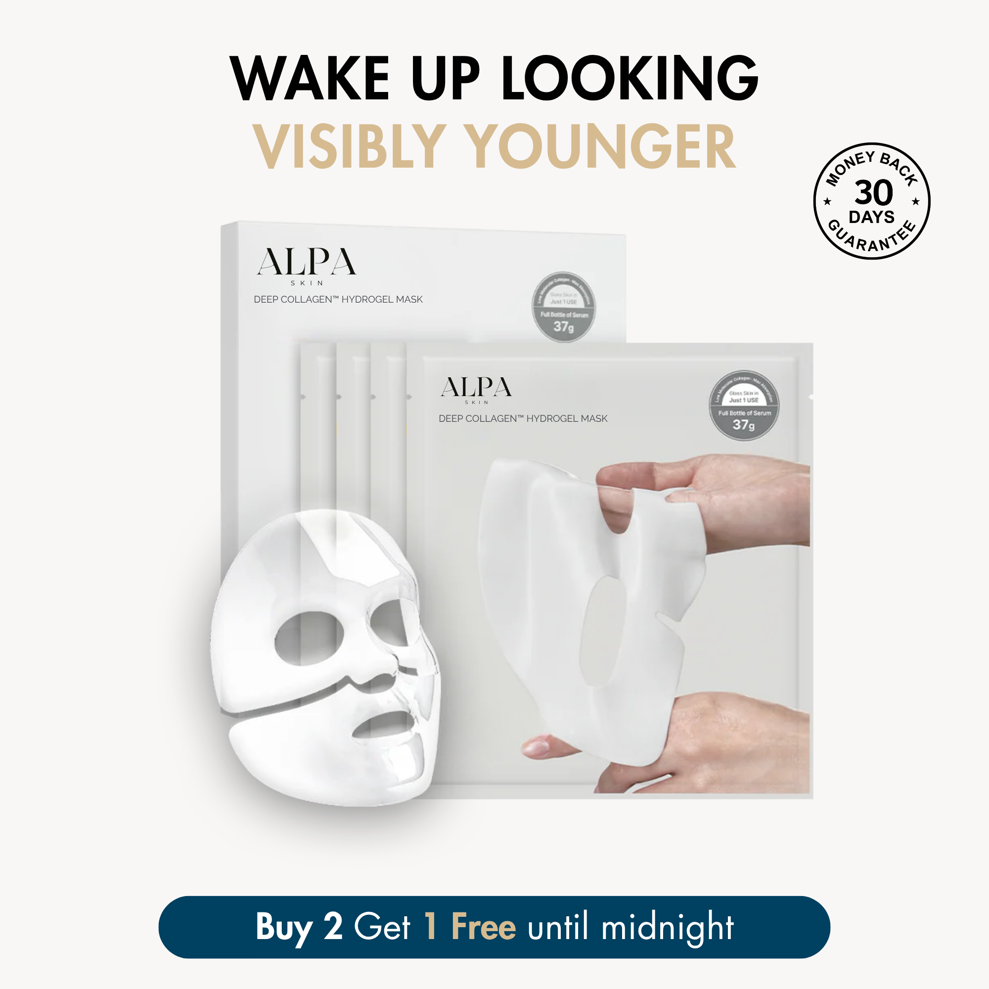 Collagen Face Mask Anti-Wrinkle Firming Treatment