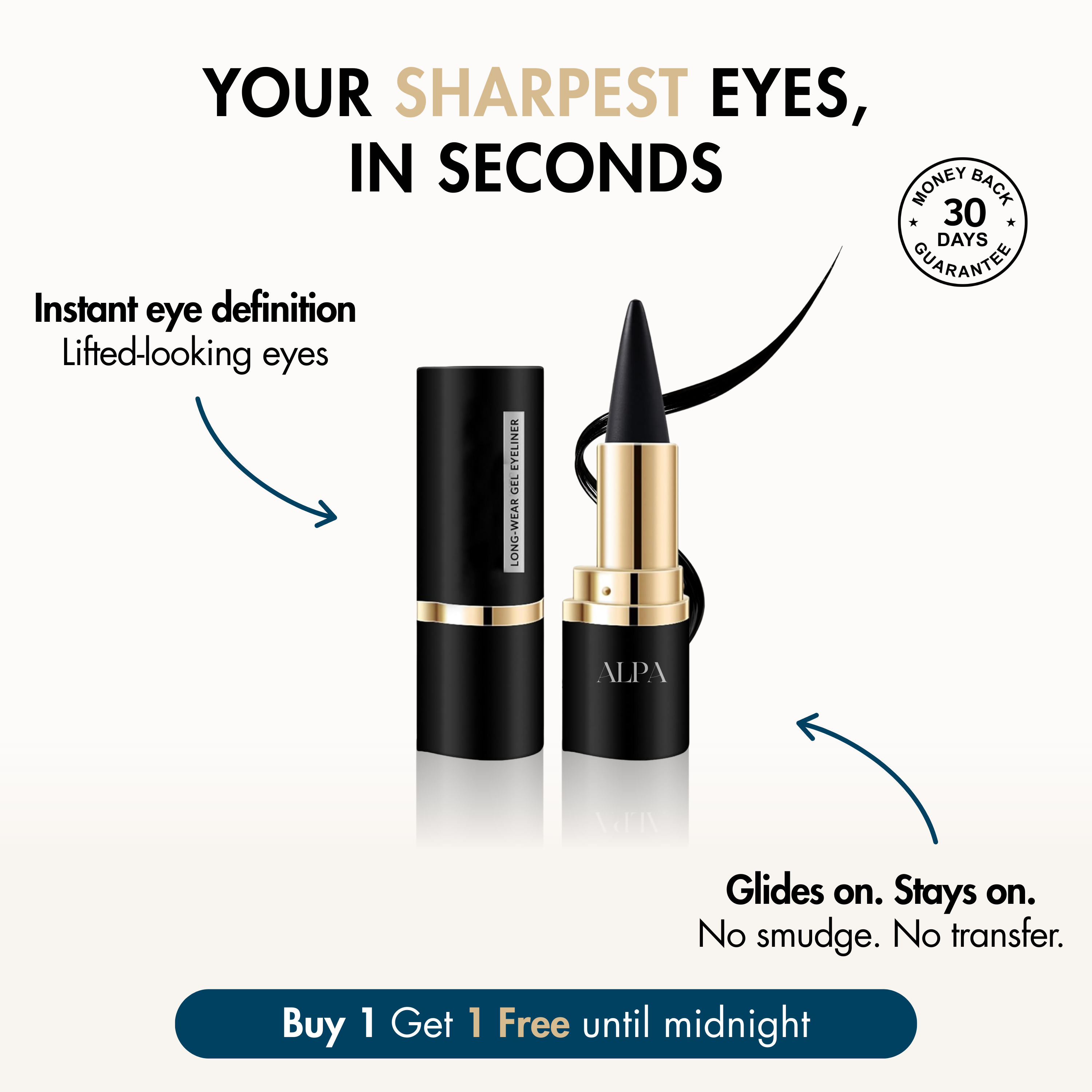 AlpaSkin™ Precision Stick Gel Liner