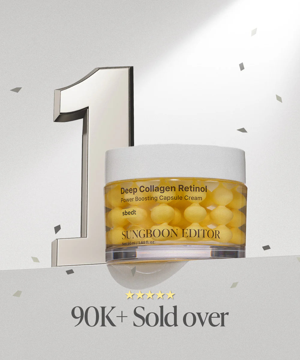 Collagen Capsule Face Cream Anti-Wrinkle Lifting